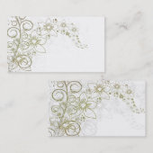 Visitekaartje Floral Design (Voorkant / Achterkant)