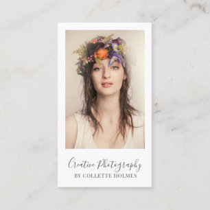 Visitekaartje fotograaf