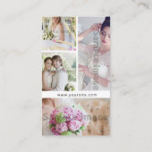 Visitekaartje fotograaf (Achterkant)