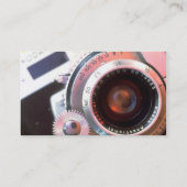 Visitekaartje fotograaf (Achterkant)