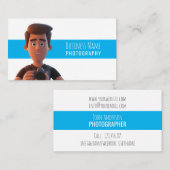 visitekaartje fotograaf (Voorkant / Achterkant)