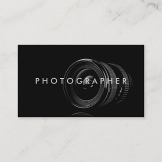 Visitekaartje fotograaf