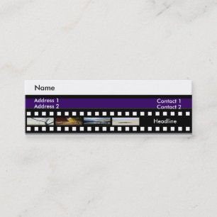 Visitekaartje fotograaf