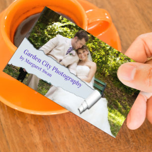 Visitekaartje fotograaf