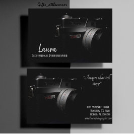Visitekaartje fotograaf