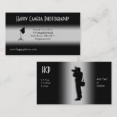 Visitekaartje fotograaf (Voorkant / Achterkant)