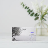 Visitekaartje fotograaf (Staand voorkant)