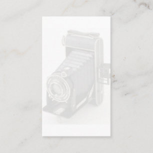 Visitekaartje fotograaf plaatskaartje