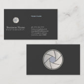 Visitekaartje fotografen (Voorkant / Achterkant)