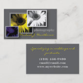 Visitekaartje fotografie (Voorkant / Achterkant)