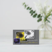 Visitekaartje fotografie (Staand voorkant)