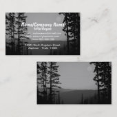 visitekaartje fotografie (Voorkant / Achterkant)