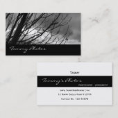 Visitekaartje fotografie (Voorkant / Achterkant)