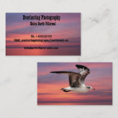 Visitekaartje fotografie (Voorkant / Achterkant)