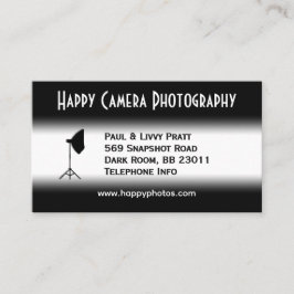 Visitekaartje fotografie