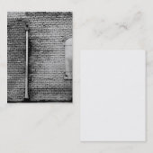 Visitekaartje fotografie (Voorkant / Achterkant)