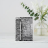 Visitekaartje fotografie (Staand voorkant)