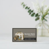 Visitekaartje fotografie (Staand voorkant)