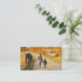 Visitekaartje fotografie (Staand voorkant)