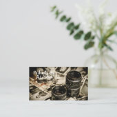 Visitekaartje fotografie (Staand voorkant)