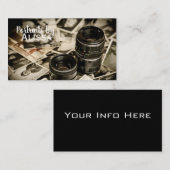 Visitekaartje fotografie (Voorkant / Achterkant)