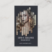 Visitekaartje fotografie (Voorkant)