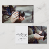 Visitekaartje fotografie (Voorkant / Achterkant)