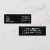 Visitekaartje fotojournalist (Voorkant / Achterkant)