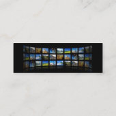 Visitekaartje fotojournalist (Achterkant)