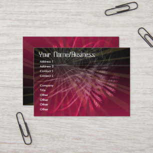 Visitekaartje fractaliata