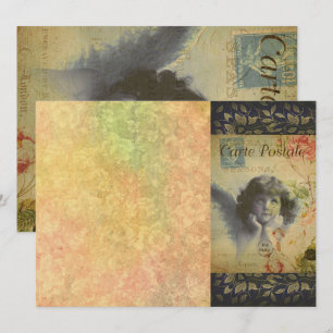 Visitekaartje Frans Briefkaart