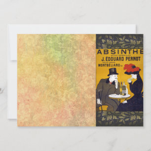 Visitekaartje Frans Briefkaart