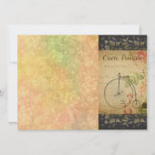 Visitekaartje Frans Briefkaart (Voorkant)