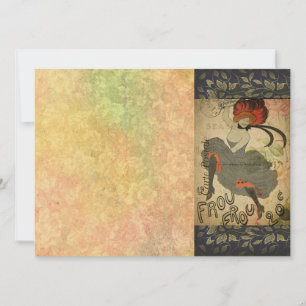 Visitekaartje Frans Briefkaart
