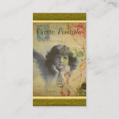 Visitekaartje Frans Briefkaart (Achterkant)