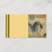 Visitekaartje Frans Briefkaart (Voorkant)