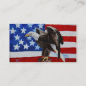 Visitekaartje Freedom Eagle (Achterkant)