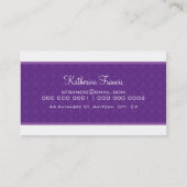 VISITEKAARTJE :: frisse stijl 7 (Achterkant)