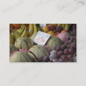 Visitekaartje fruitmarkt (Achterkant)