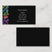 Visitekaartje Fun Bubbles (Voorkant / Achterkant)