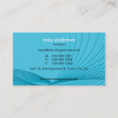 VISITEKAARTJE: futuristica flair L11 Visitekaartje (Achterkant)