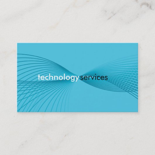 VISITEKAARTJE: futuristica flair L11 Visitekaartje (Voorkant)