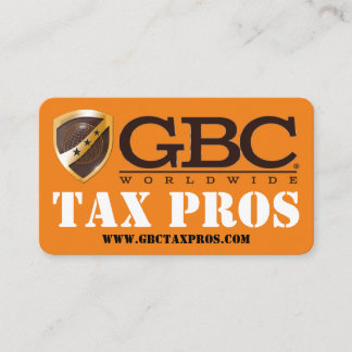 VISITEKAARTJE GBC met Send een Vriend