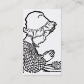 Visitekaartje gebeden (Achterkant)