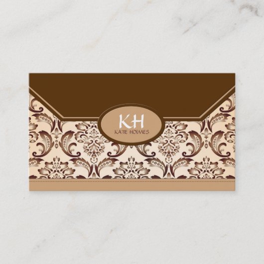 Visitekaartje Gebeurtenisplanning (Voorkant)