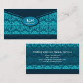 Visitekaartje Gebeurtenisplanning (Voorkant / Achterkant)