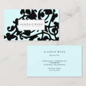 visitekaartje - Gedrukt duo (Voorkant / Achterkant)