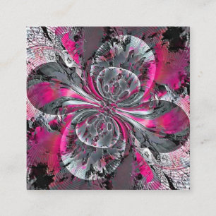 Visitekaartje Gemengde signalen