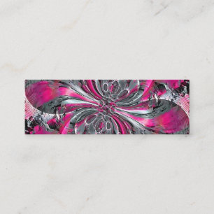 Visitekaartje Gemengde signalen