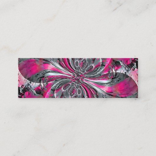 Visitekaartje Gemengde signalen (Voorkant)